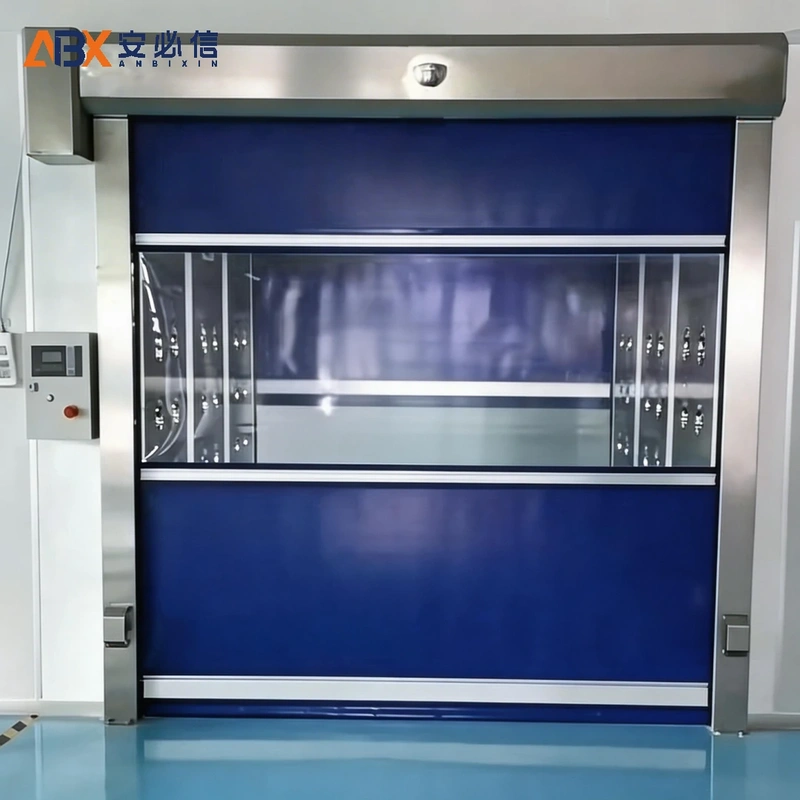 固原洁净快速门
