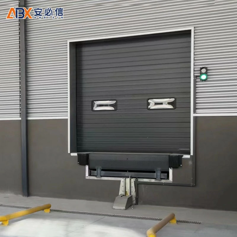 固原铝板滑升门